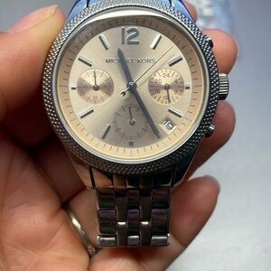 Michael Kors Gold Chronograph Watch